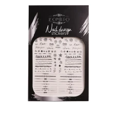Наклейка KOMILFO Nail Design Sticker (004S)