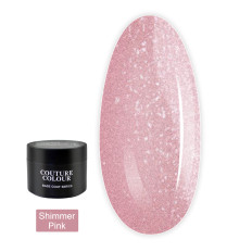 База для гель-лаку COUTURE FIBER 30 мл (Shimmer Pink)