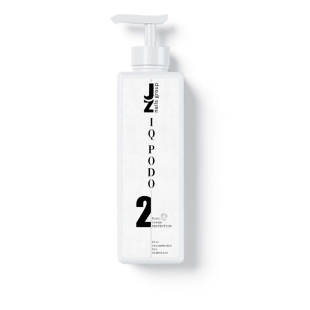 Крем JZ NAILS IQ PODO №2 Foot Cream Protection з мочевиною 5 % 200 мл