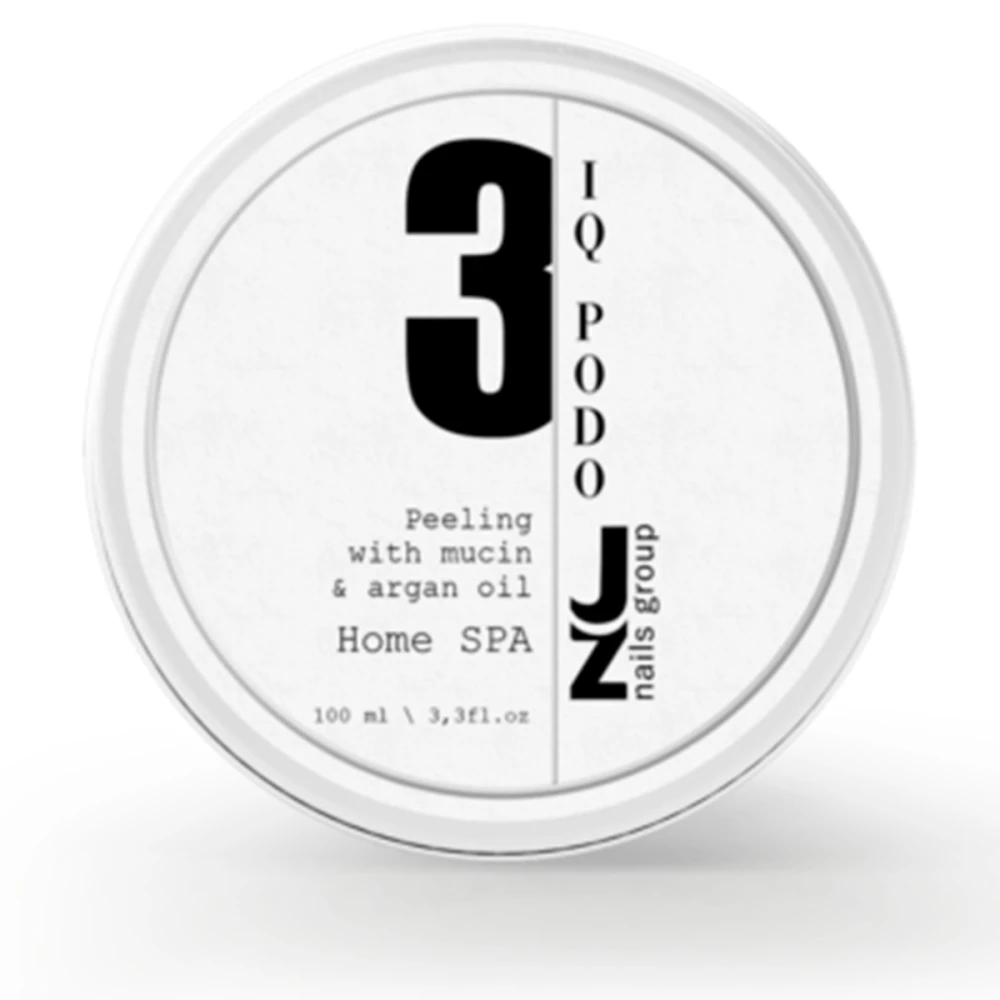 Пілінг IQ PODO №3 Peeling with mucin & argan oil 100 мл