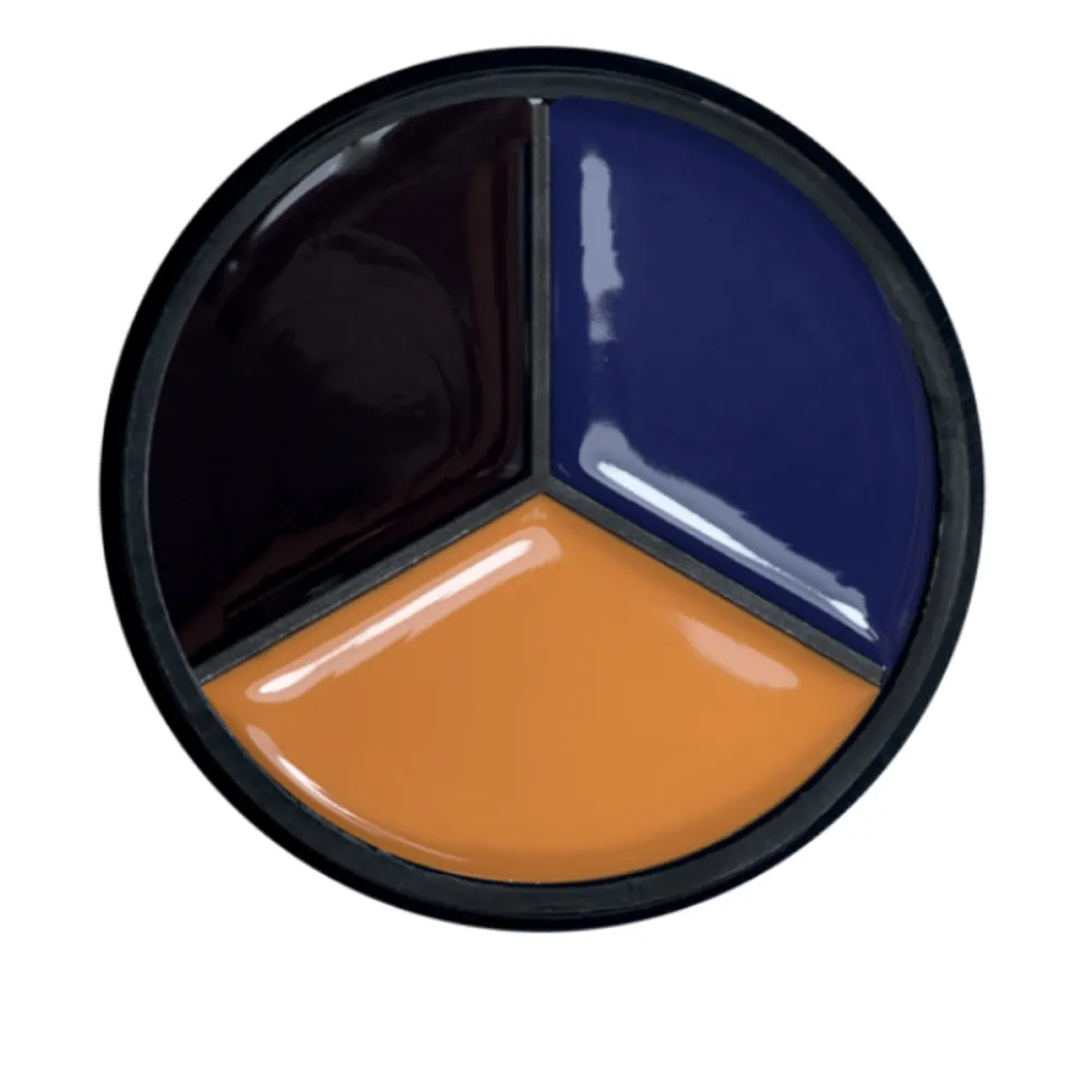 Гель- крем JZ Solid Cream Gel Pallets with 3 colors (03)