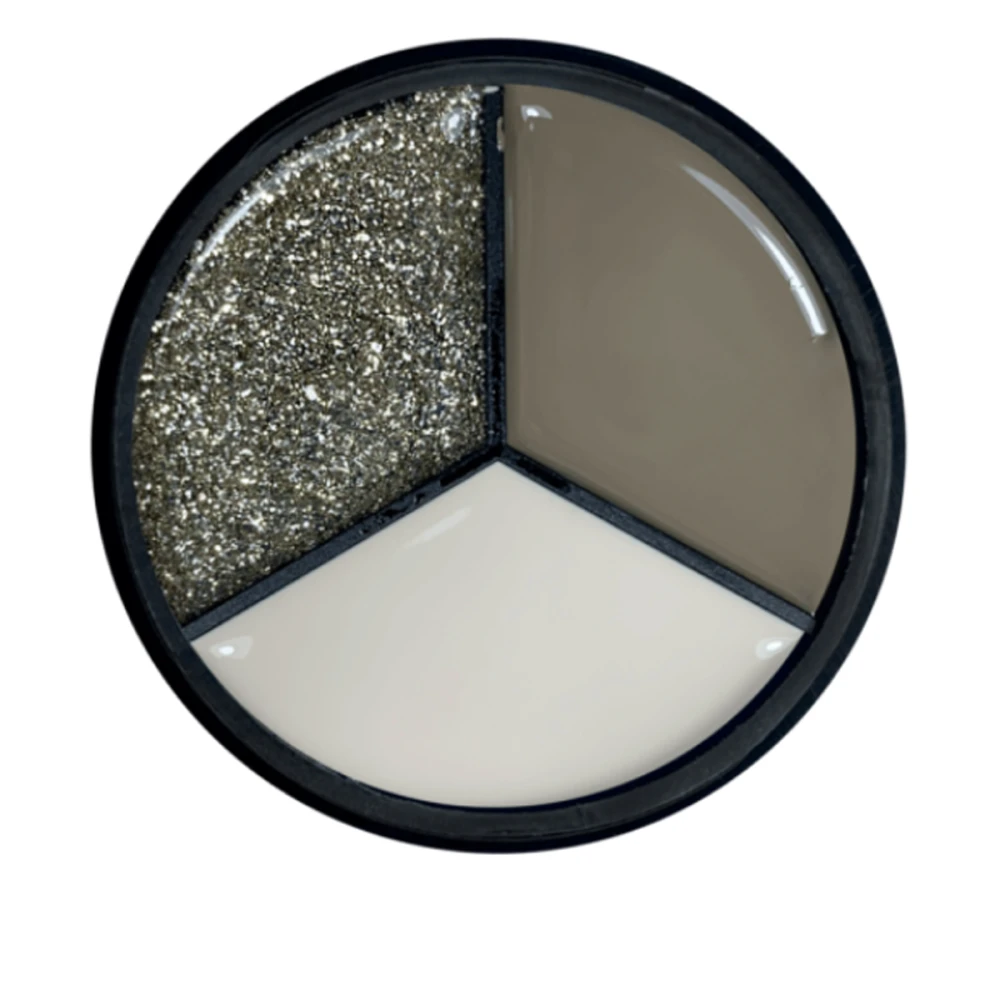 Гель- крем JZ Solid Cream Gel Pallets with 3 colors (08)