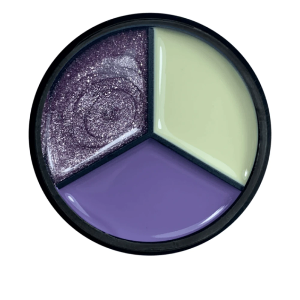 Гель- крем JZ Solid Cream Gel Pallets with 3 colors (10)