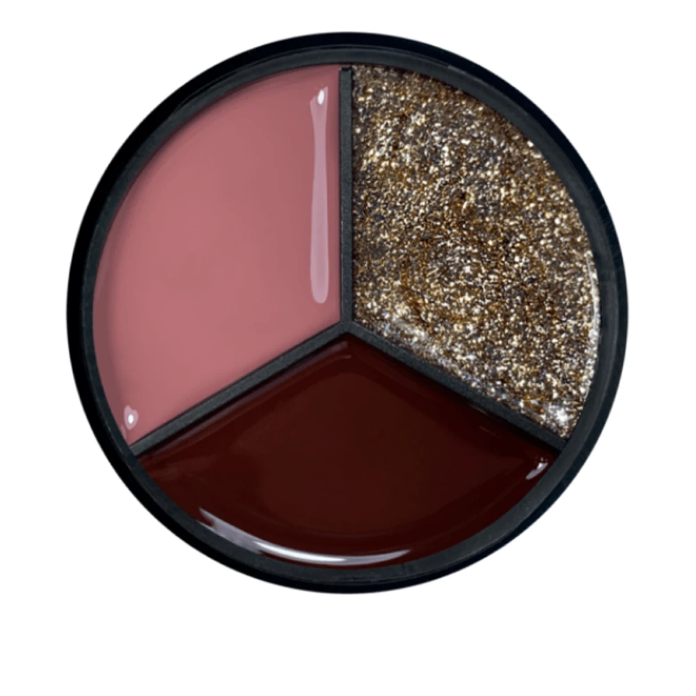 Гель- крем JZ Solid Cream Gel Pallets with 3 colors (15)