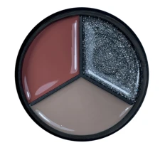 Гель-крем JZ Solid Cream Gel Pallets with 3 colors (17)