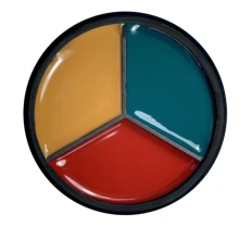 Гель-крем JZ Solid Cream Gel Pallets with 3 colors (20)