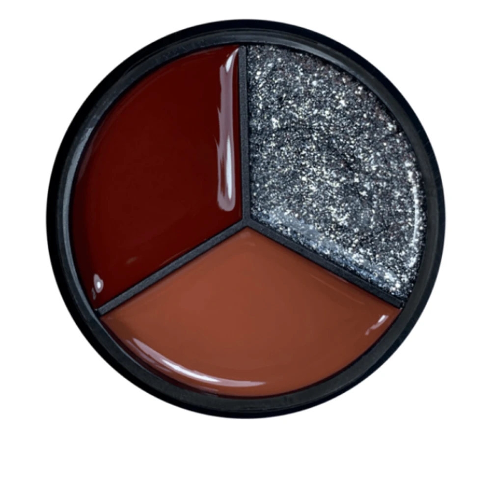 Гель- крем JZ Solid Cream Gel Pallets with 3 colors (22)