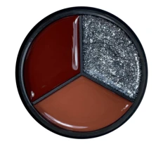 Гель-крем JZ Solid Cream Gel Pallets with 3 colors (22)