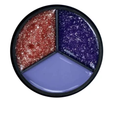 Гель-крем JZ Solid Cream Gel Pallets with 3 colors (23)