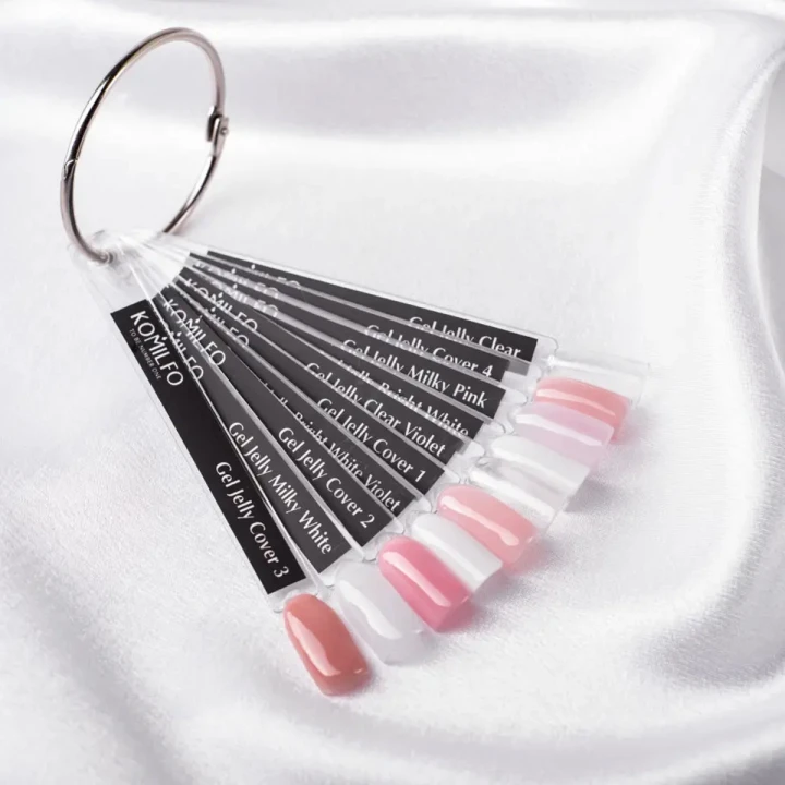 Гель KOMILFO Jelly 50 г (Bright White Violete)