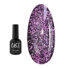 Топ ART In Detail No Whipe Flash Top Pink светоотражающий 10 мл