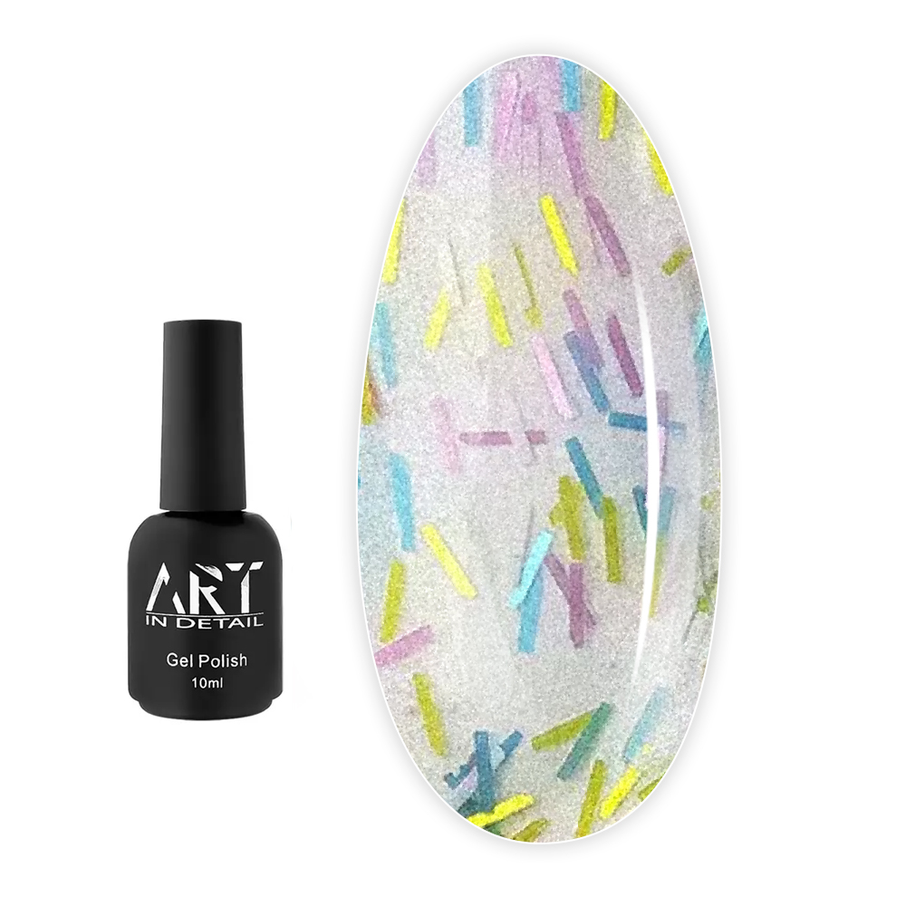 Топ ART In Detail No Whipe Flash Top Cake Pops з кольоровою посипкою 10 мл