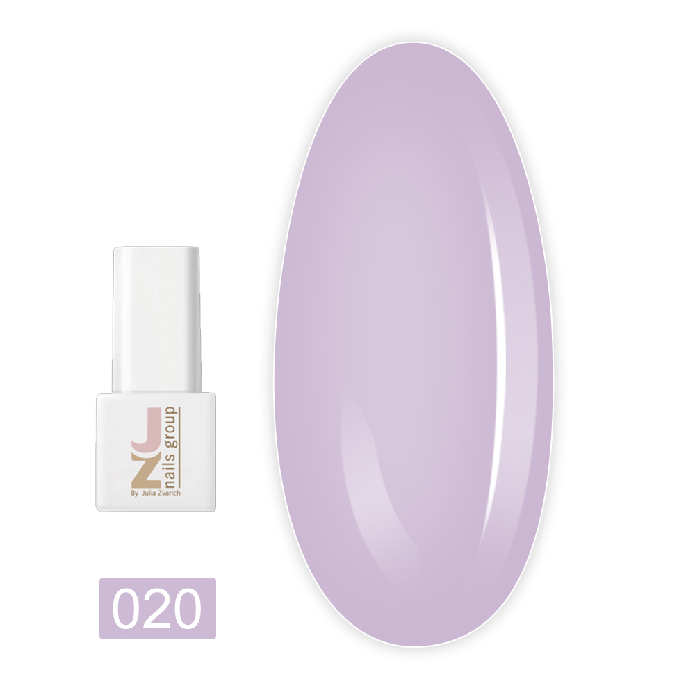 Гель лак JZ 8 мл (020)