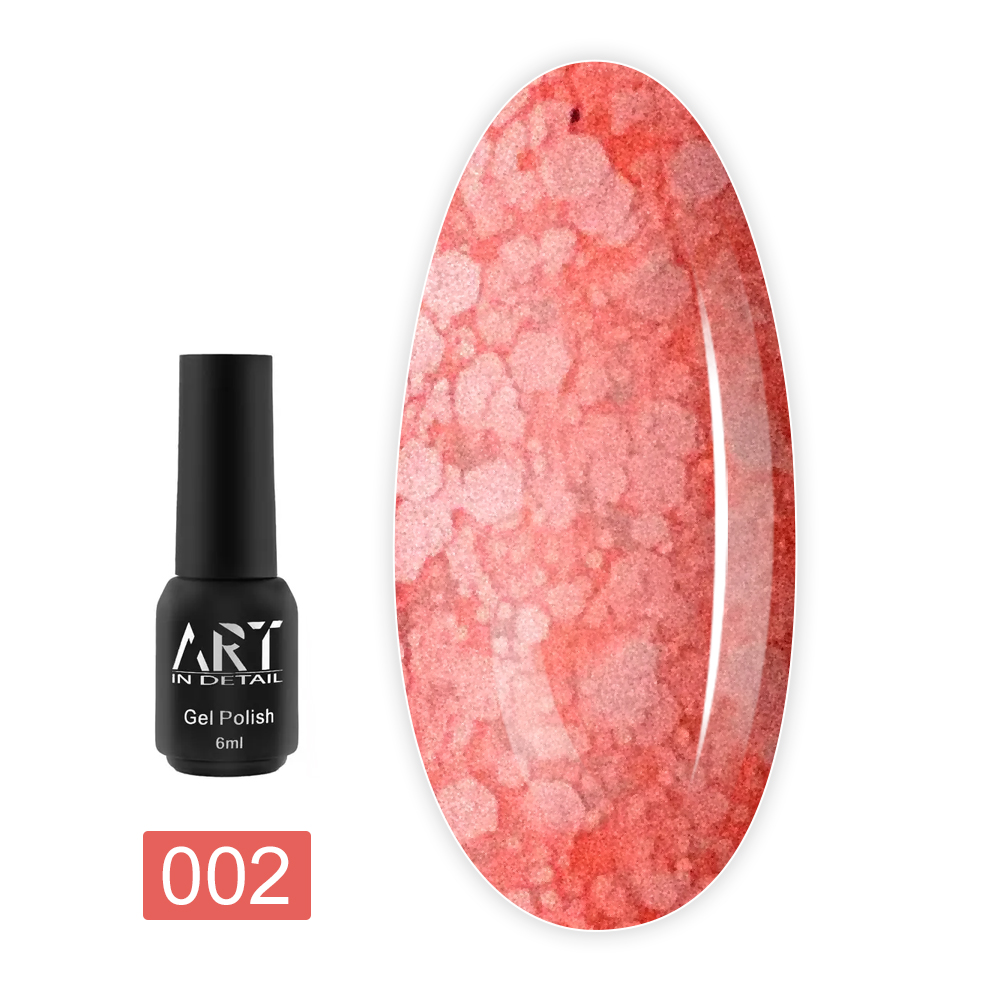 Гель лак ART In Detail Bubble 6 мл (002)