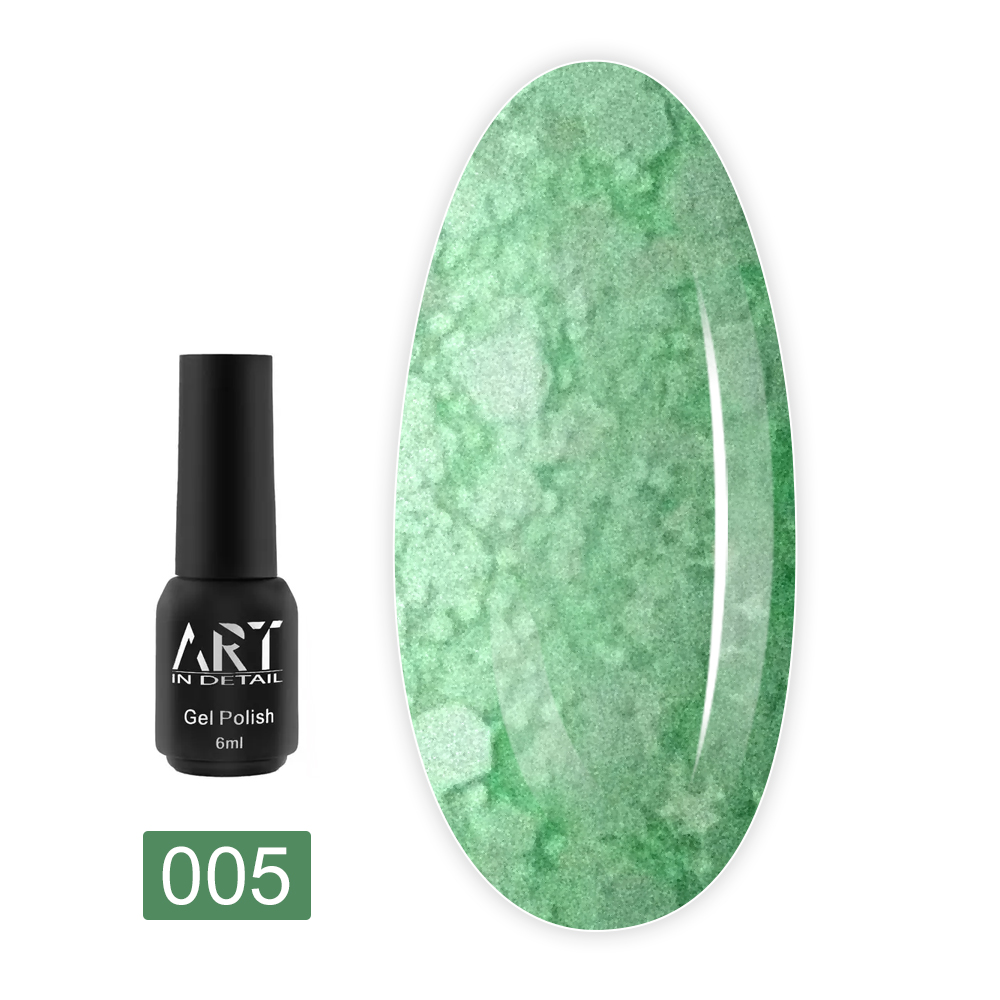 Гель лак ART In Detail Bubble 6 мл (005)