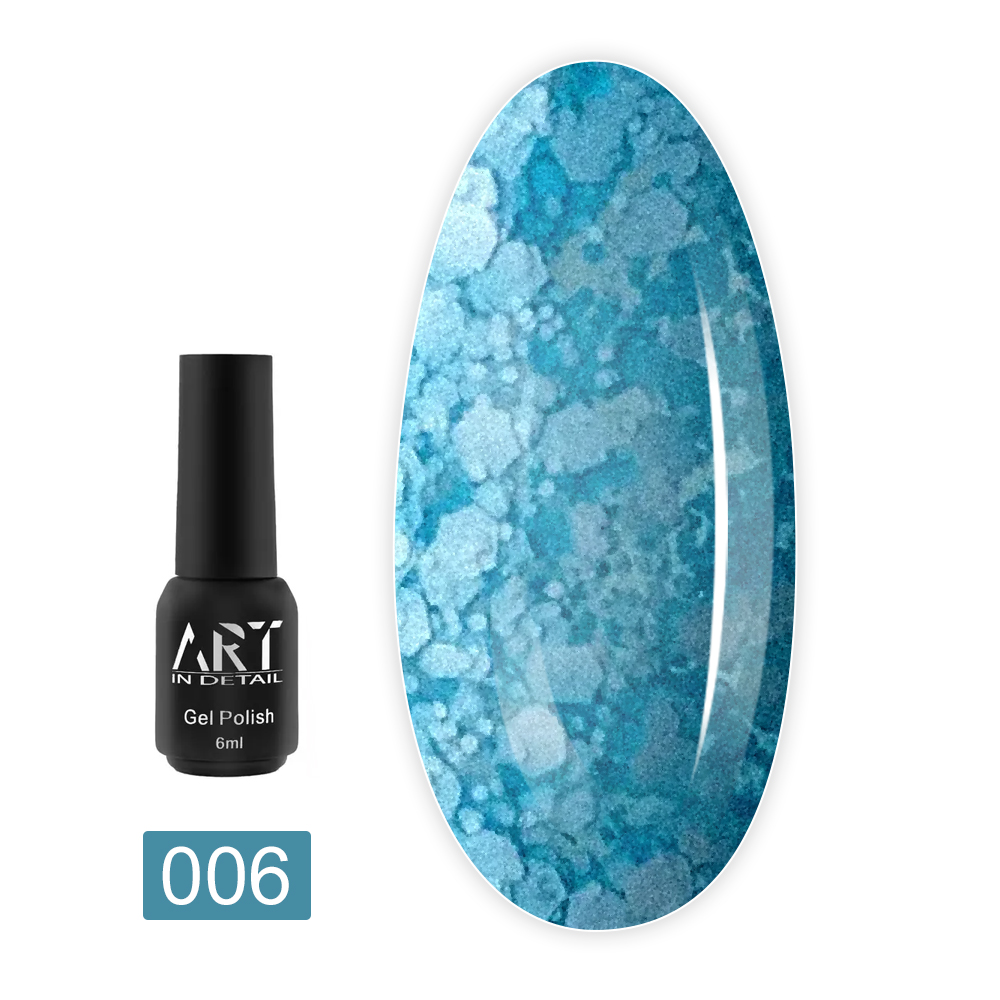Гель-лак ART In Detail Bubble 6 мл (006)