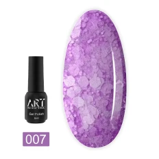 Гель лак ART In Detail Bubble 6 мл (007)