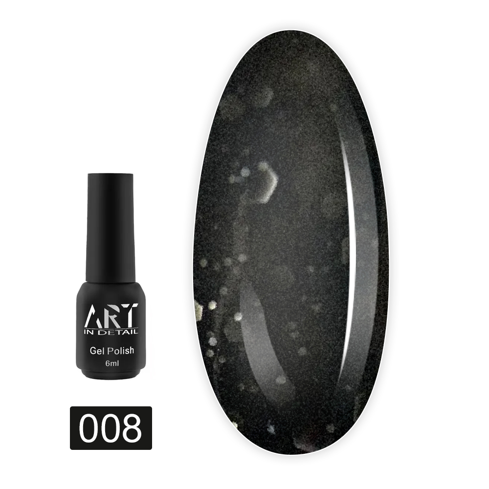 Гель лак ART In Detail Bubble 6 мл (008)