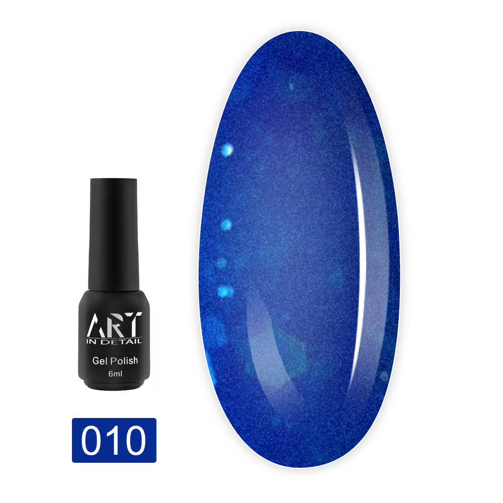 Гель лак ART In Detail Bubble 6 мл (010)