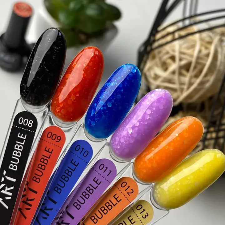 Гель лак ART In Detail Bubble 6 мл (012)