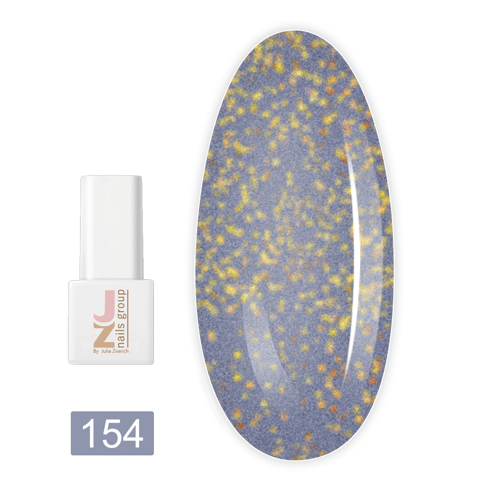 Гель-лак JZ 8 мл (154 Potal)