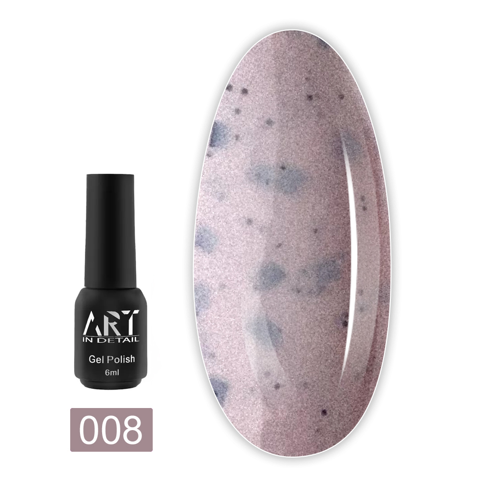 Гель-лак ART In Detail Ice Cream 6 мл (008)