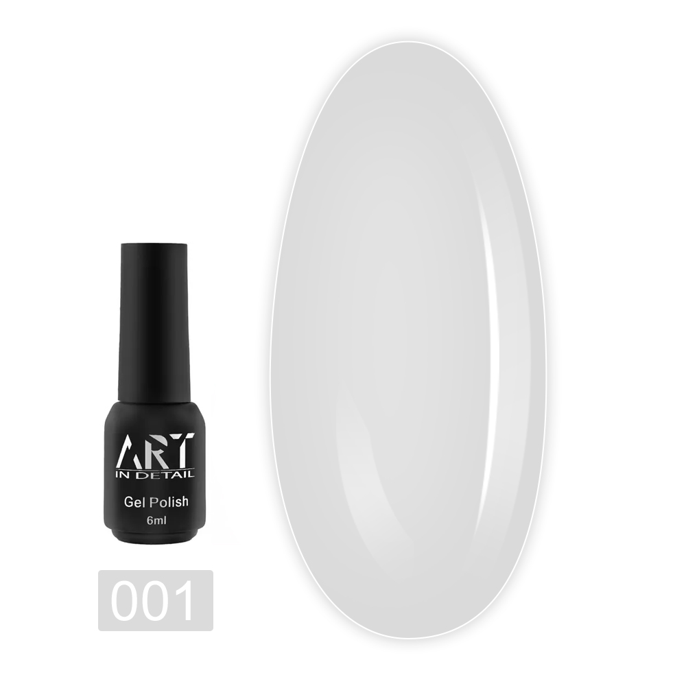 Гель-лак ART In Detail 6 мл (001)