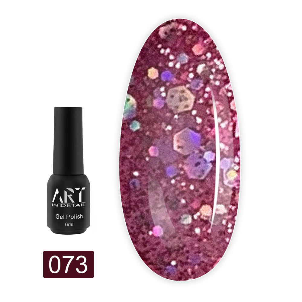 Гель-лак ART In Detail 6 мл (073)