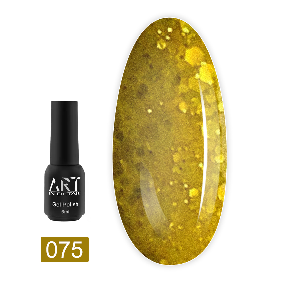 Гель-лак ART In Detail 6 мл (075)