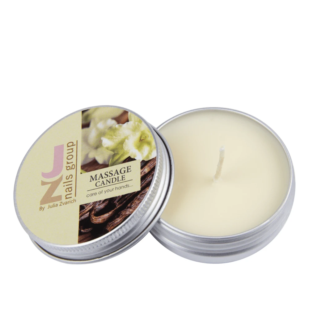 Свічка масажна для манікюра JZ (Ваніль)