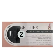 Типы гелевые JZ 550 шт (2)