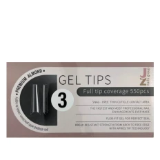 Типы гелевые JZ 550 шт (3)