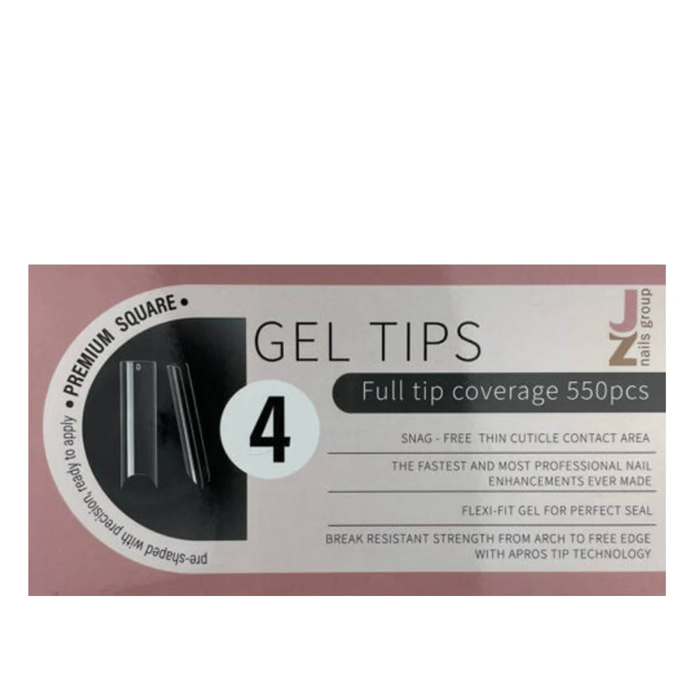 Тіпси гелеві JZ 550 шт (4)