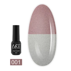 Гель лак ART In Detail Termo Nude 6 мл (001)