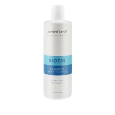 Шампунь безсульфатный для волос с биотином и коллагеном Jerden Proff Biotin 400 мл