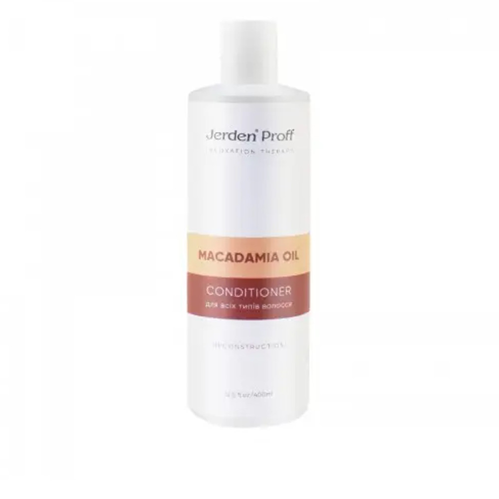 Кондиционер для всех типов волос Jerden Proff Macadamia Oil 400 мл