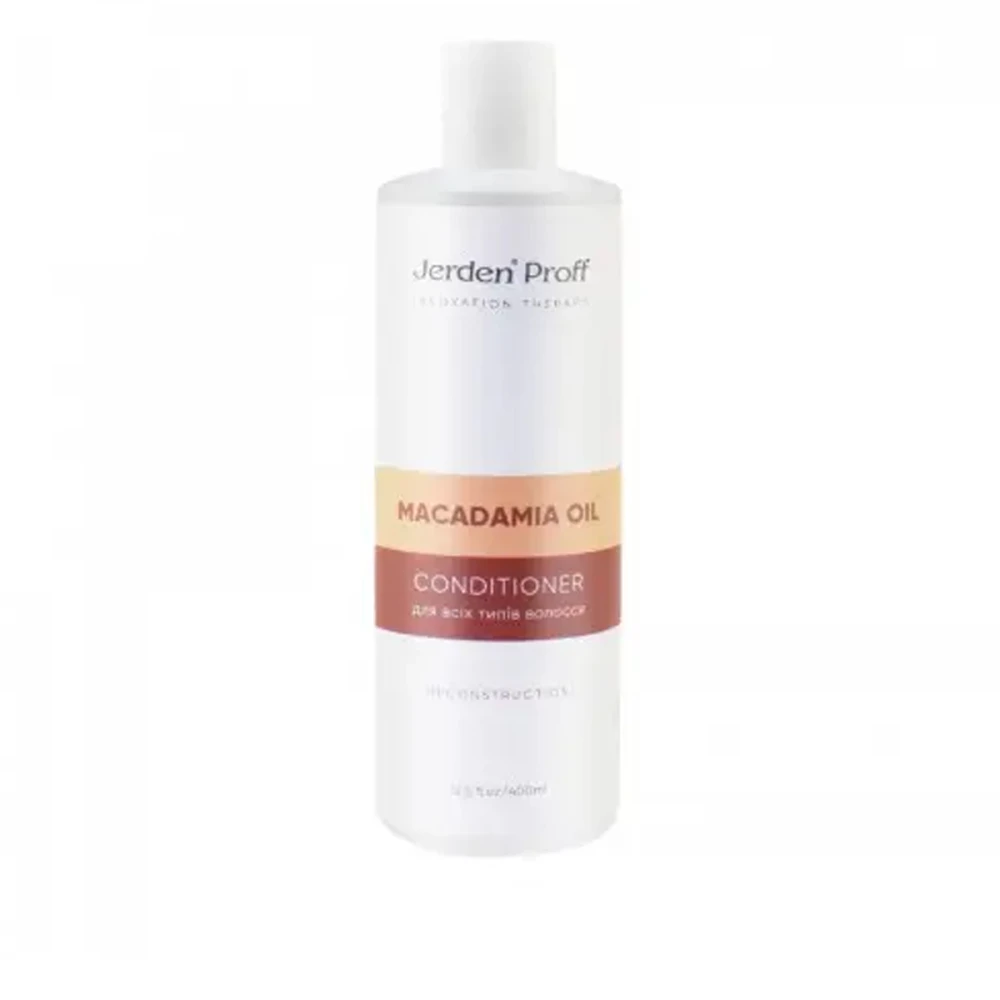 Кондиціонер для всіх типів волосся Jerden Proff Macadamia Oil 400 мл