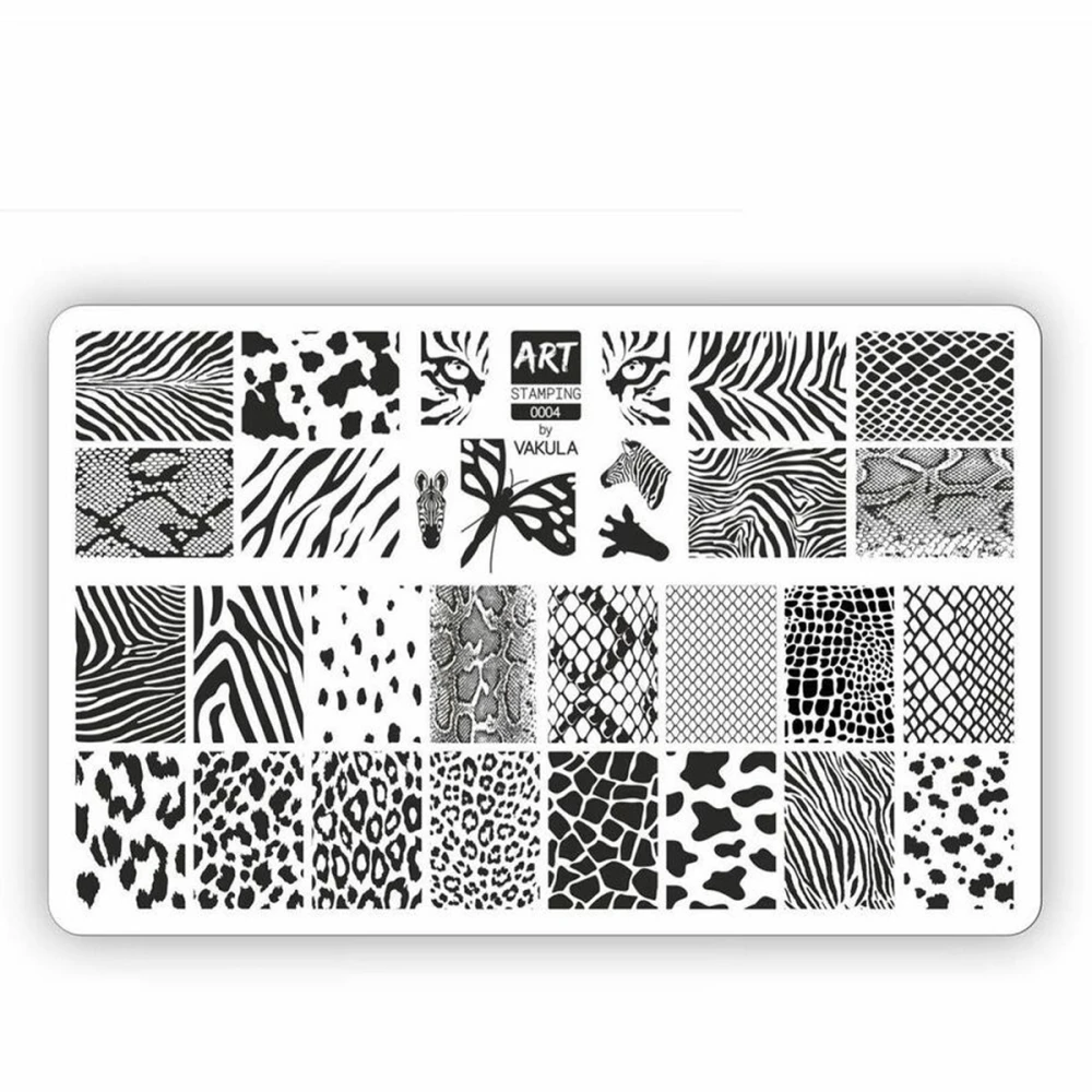 Пластина для стемпинга ART Stamping (0004)