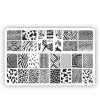 Пластина для стемпинга ART Stamping (0004)