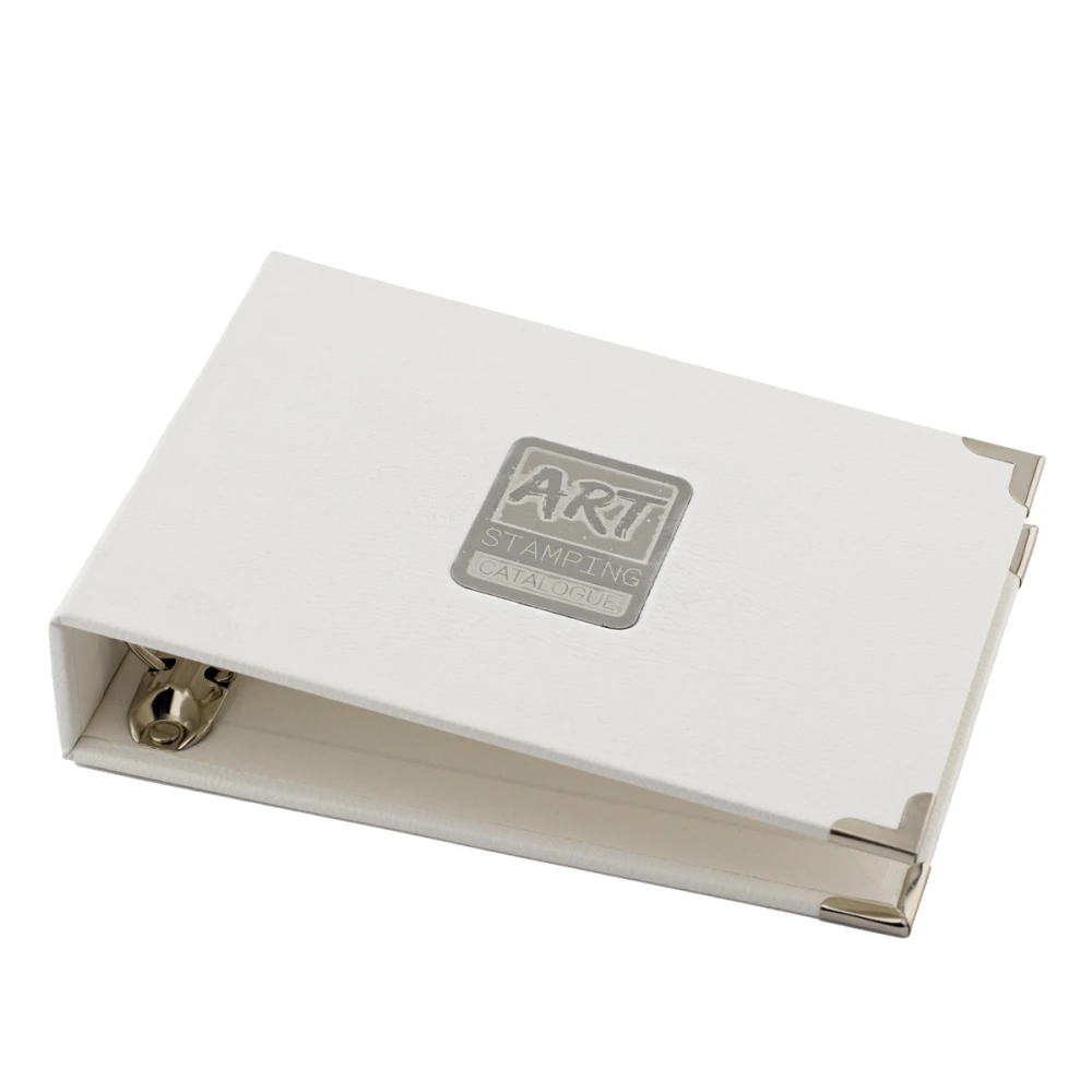 Альбом для пластин ART Stamping (білий)