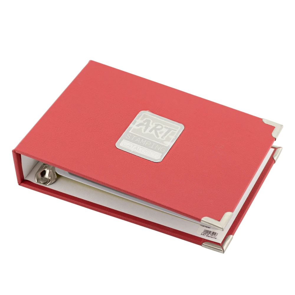 Альбом для пластин ART Stamping (червоний)