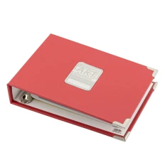 Альбом для пластин ART Stamping (красный)