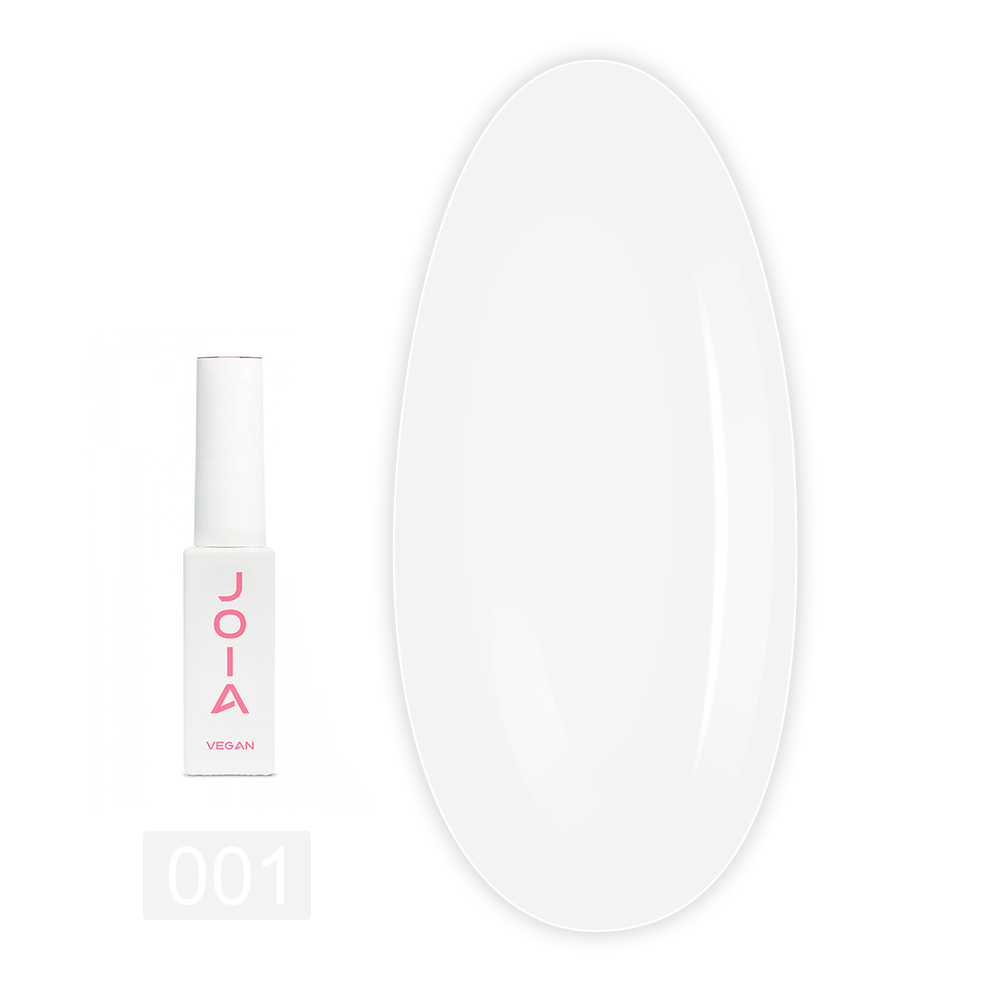Гель-лак JOIA Vegan 6 мл (001)