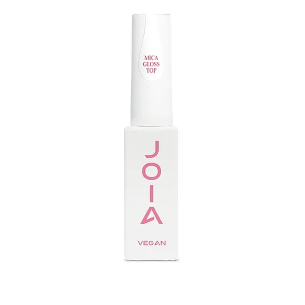 Закрепитель JOIA Vegan для ногтей Mica Gloss 8 мл