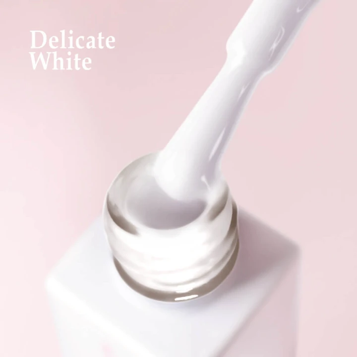 Гель JOIA Vegan рідкий PolyLiquid Gel для моделювання 8 мл (Delicate White)