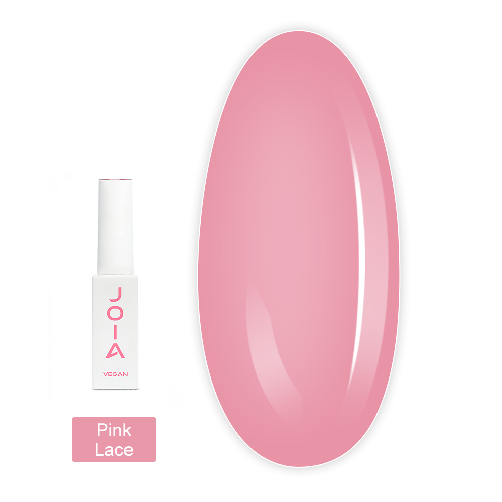 Гель JOIA Vegan жидкий PolyLiquid Gel для моделирования 8 мл (Pink Lace)