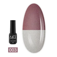 Гель лак ART In Detail Termo Nude 6 мл (005)