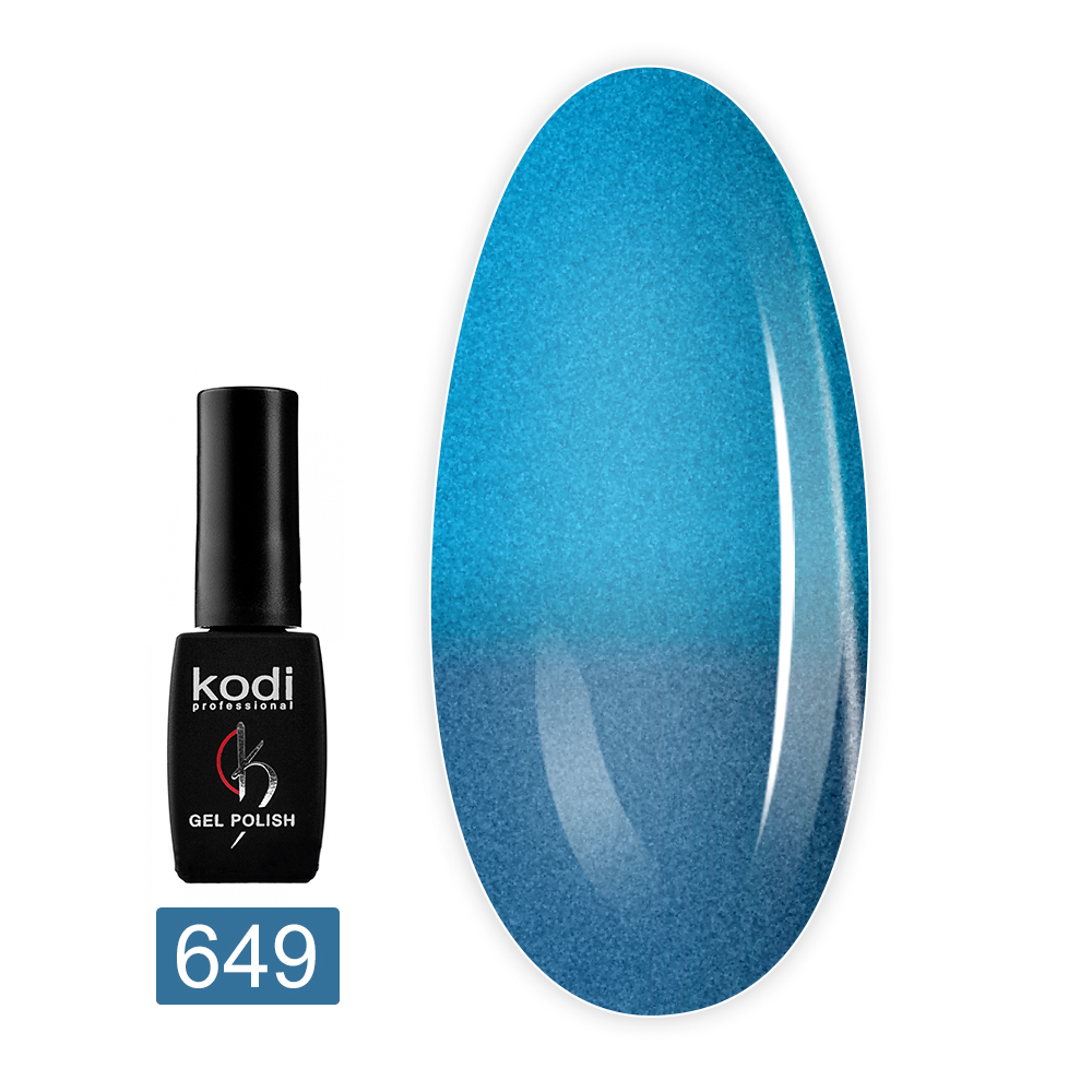Гель лак KODI Termo 8 мл (649)
