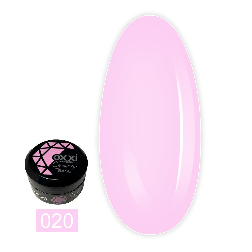 База OXXI Cover Rubber 30 мл (020)