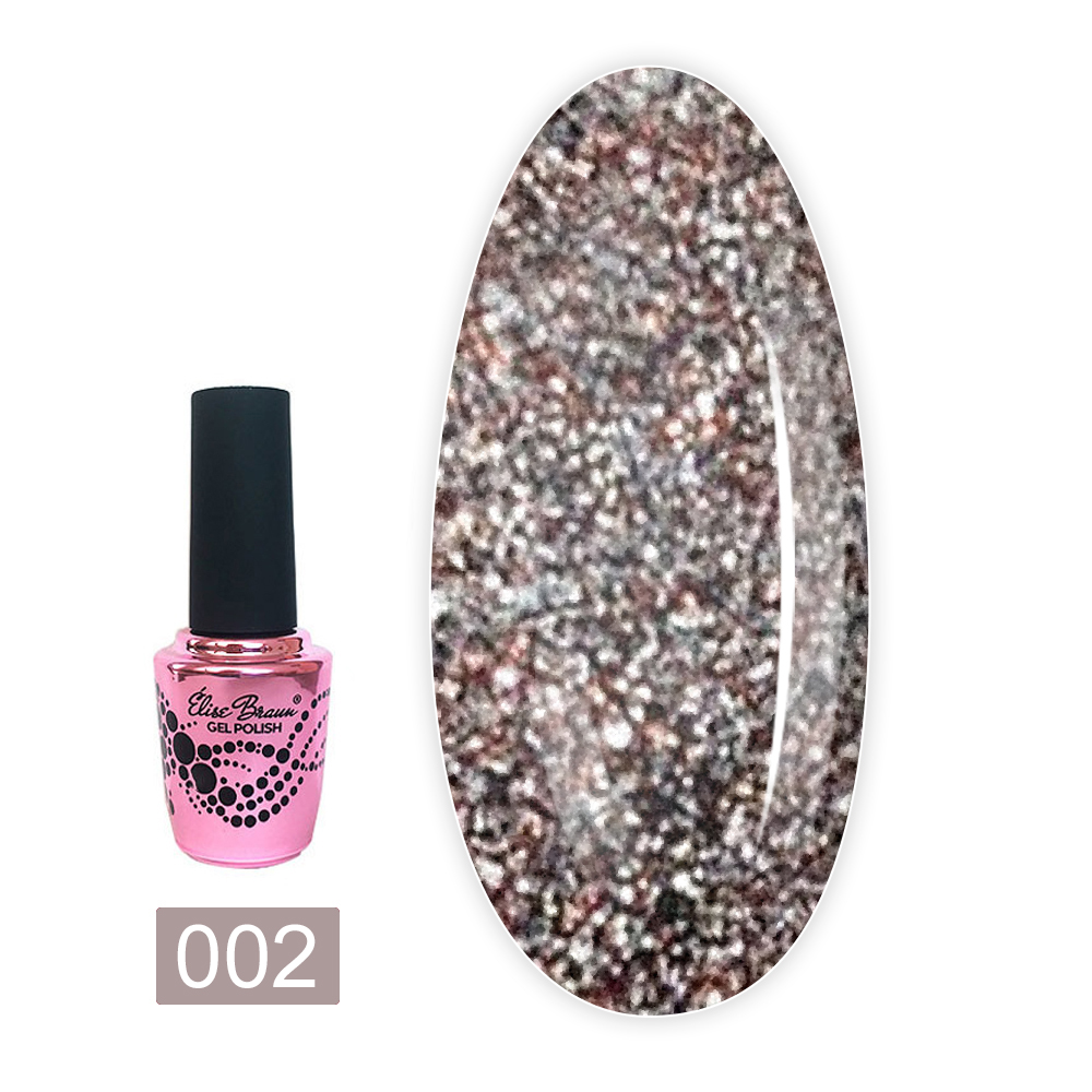 Гель лак Elise Braun GO-GO 10 мл (002)